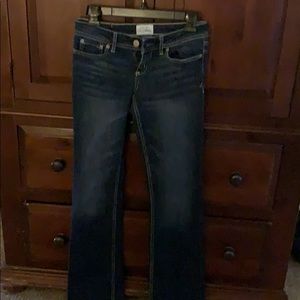 Bootcut jeans